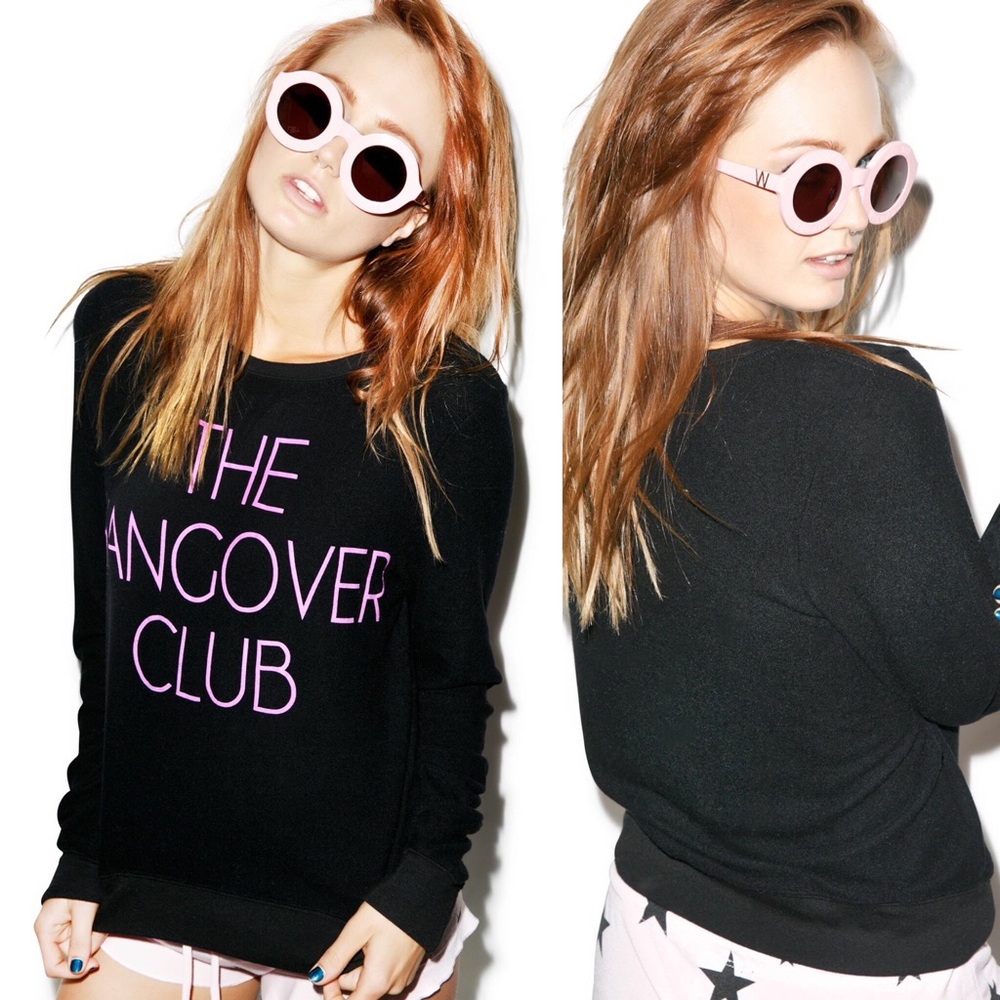Wildfox Couture HANGOVER CLUB